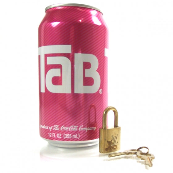 Brass Lock and Key Set #314