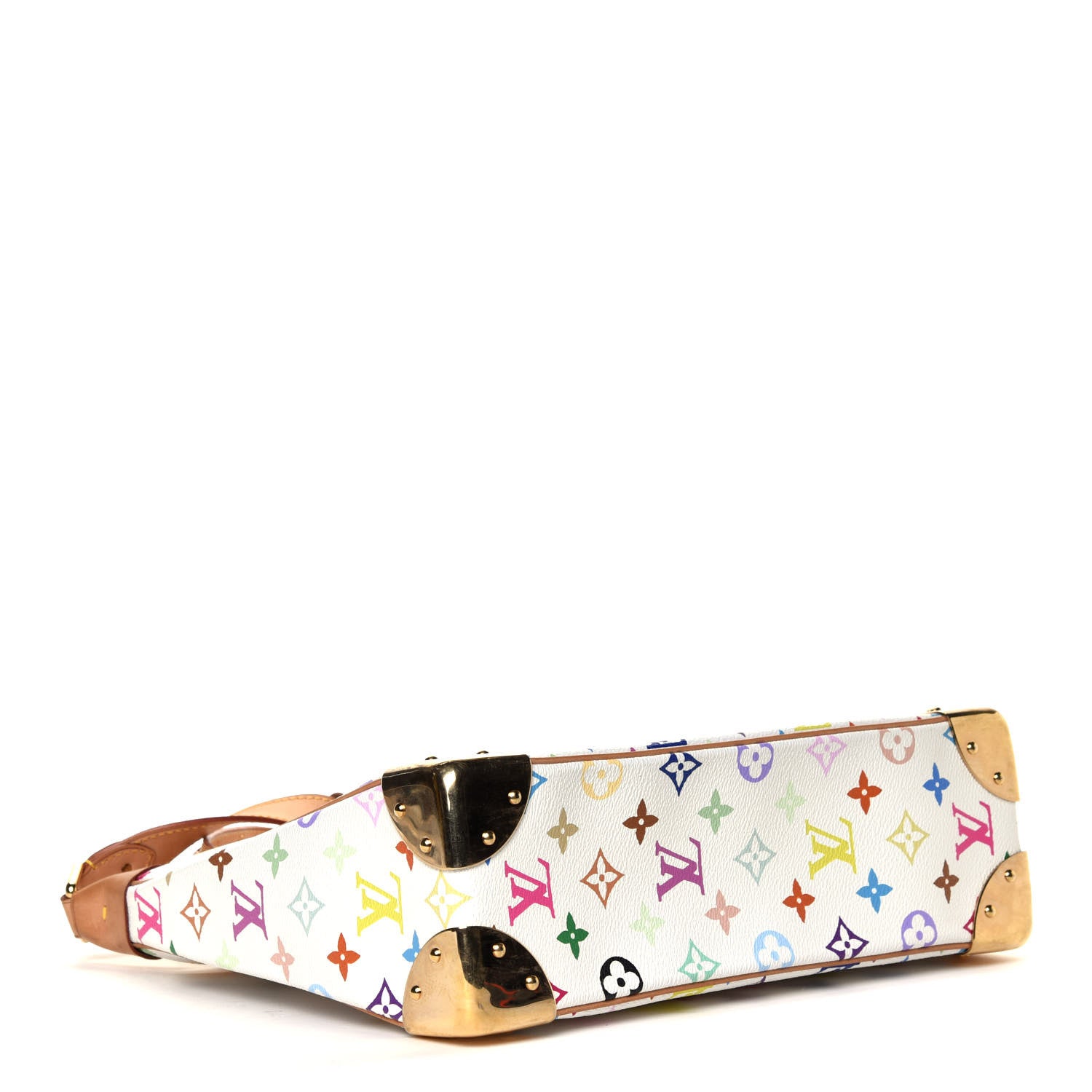 Louis Vuitton Monogram Multicolor Boulogne White 3 of 7