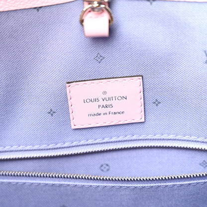 Louis Vuitton Monogram Escale Onthego GM Pastel 6 of 9