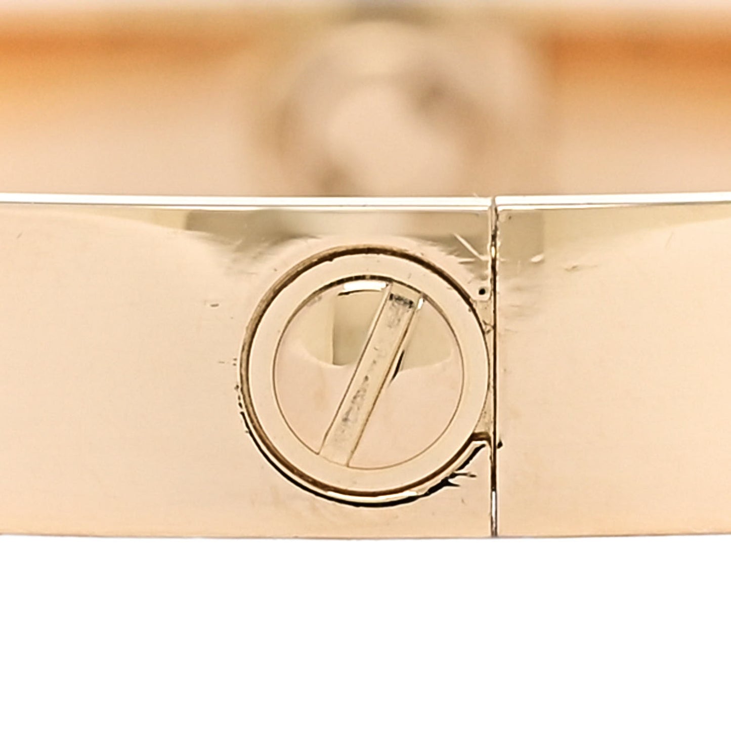 18K Yellow Gold LOVE Bracelet 16