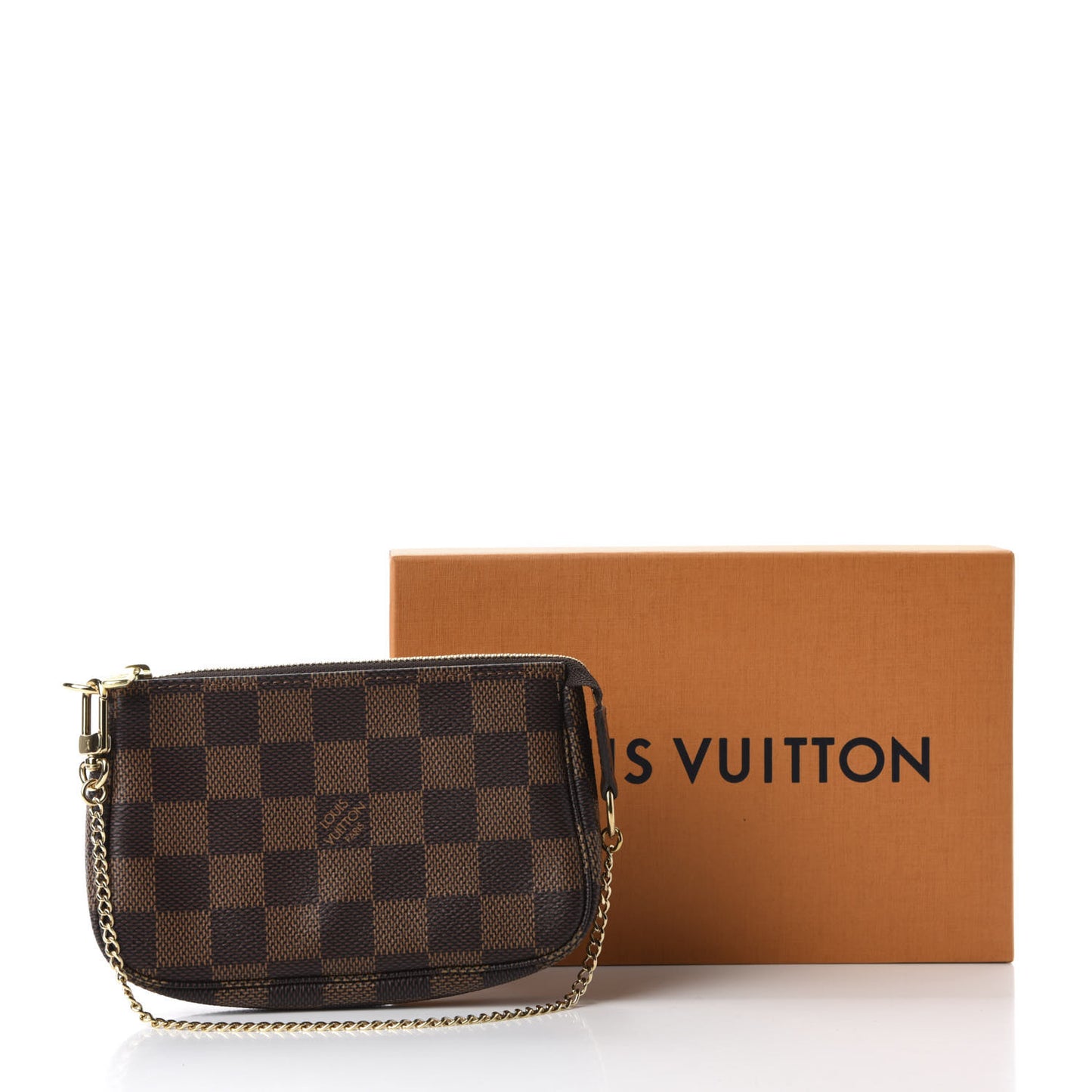Damier Ebene Mini Pochette Accessories