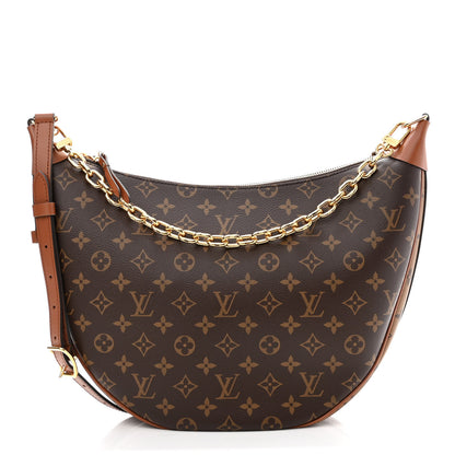 Louis Vuitton Reverse Monogram Loop Hobo 3 of 10