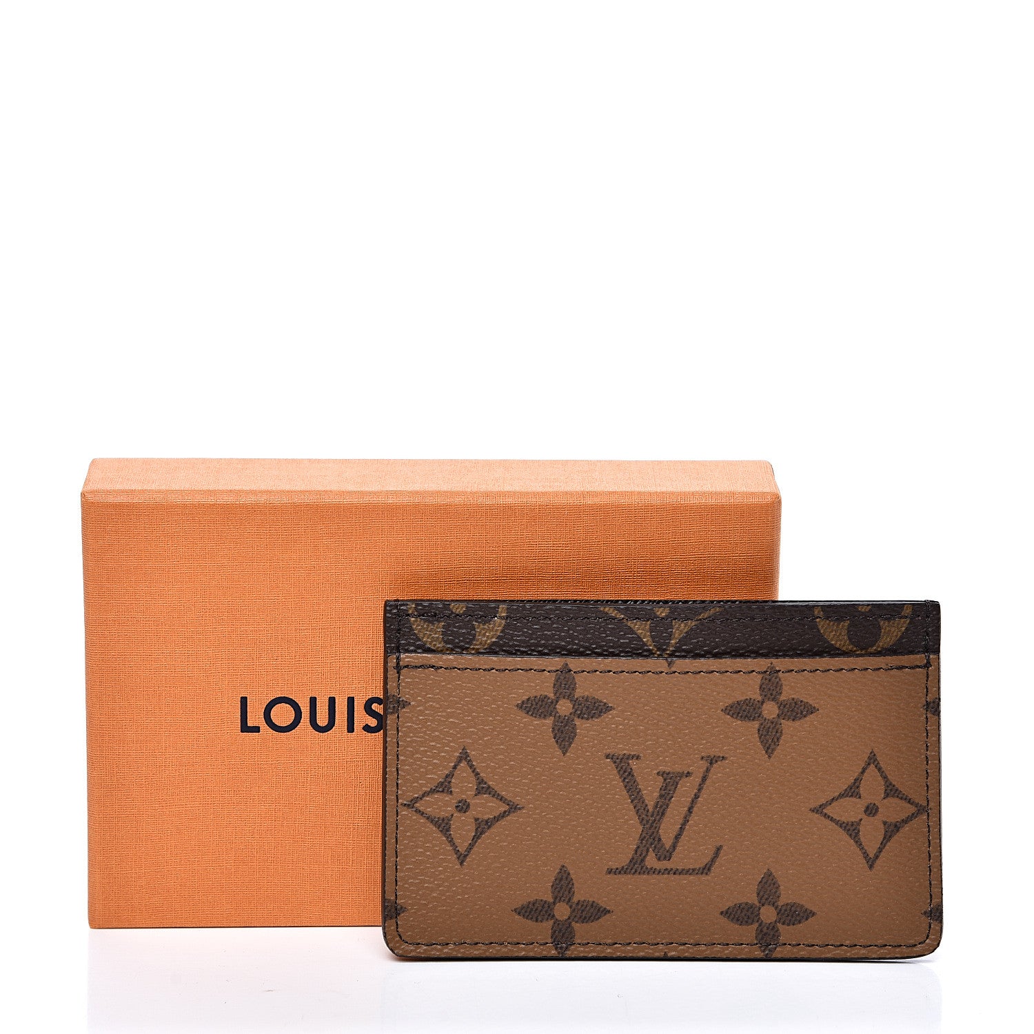 Louis Vuitton Reverse Monogram Card Holder 4 of 6