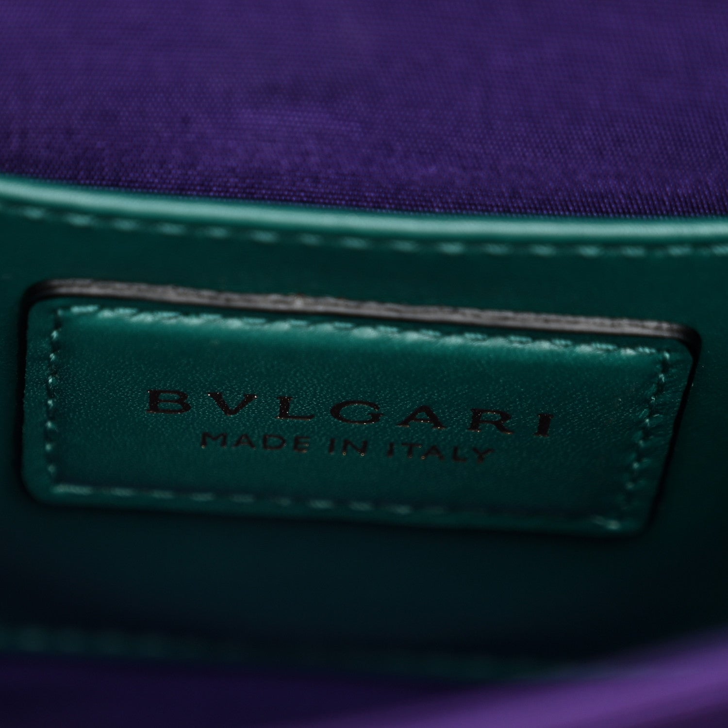 Bulgari Calfskin Serpenti Forever Top Handle Emerald Green 7 of 10