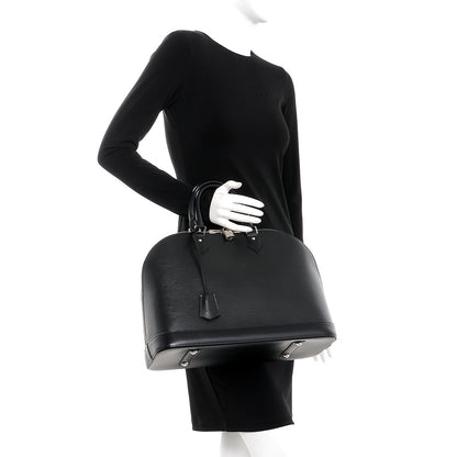 Louis Vuitton Epi Alma GM Black 2 of 7