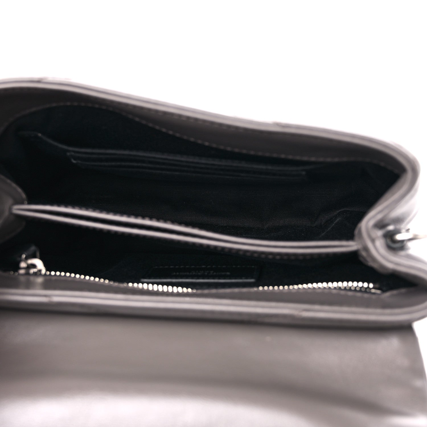 Saint Laurent Calfskin Y Quilted Monogram Toy Loulou Crossbody Bag Faggio 5 of 11