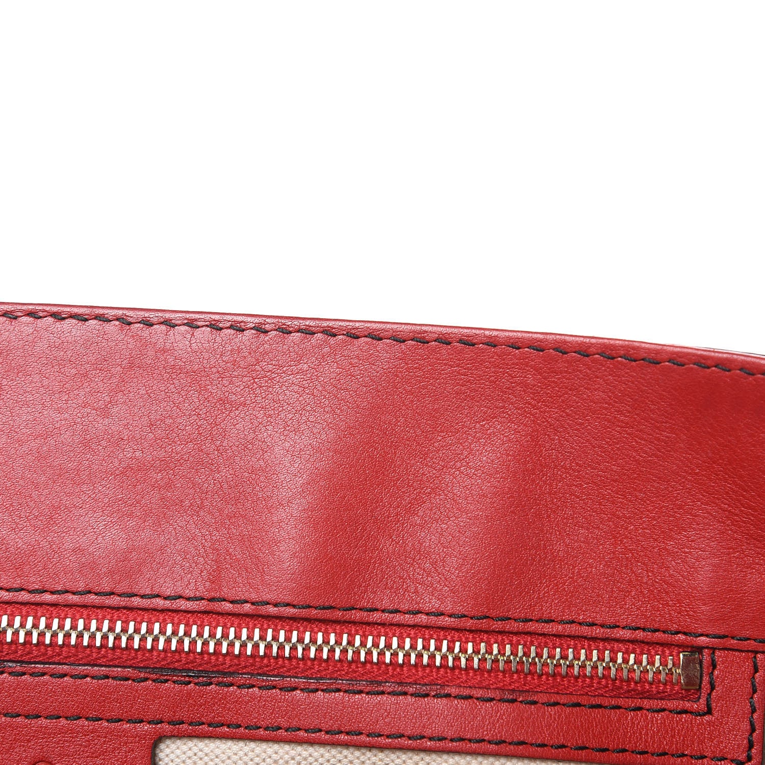 Gucci Guccissima Large Emily Chain Shoulder Bag Red 11 of 20