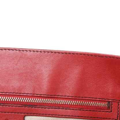 Gucci Guccissima Large Emily Chain Shoulder Bag Red 11 of 20