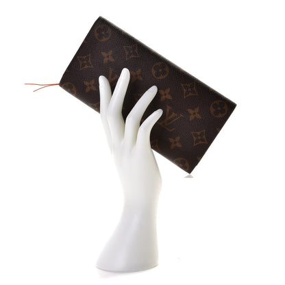 Louis Vuitton Monogram Emilie Wallet Piment 9 of 9