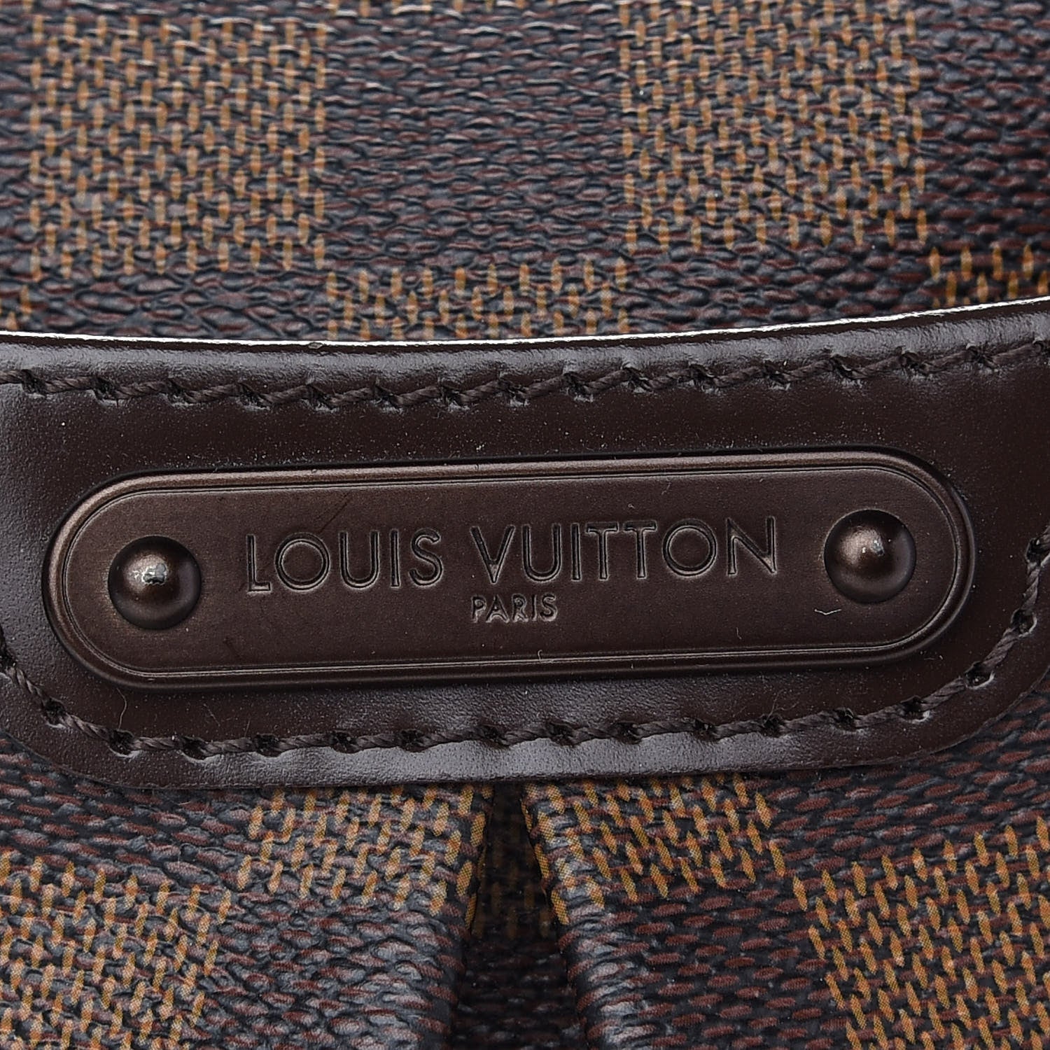 Louis Vuitton Damier Ebene Bloomsbury PM 6 of 8