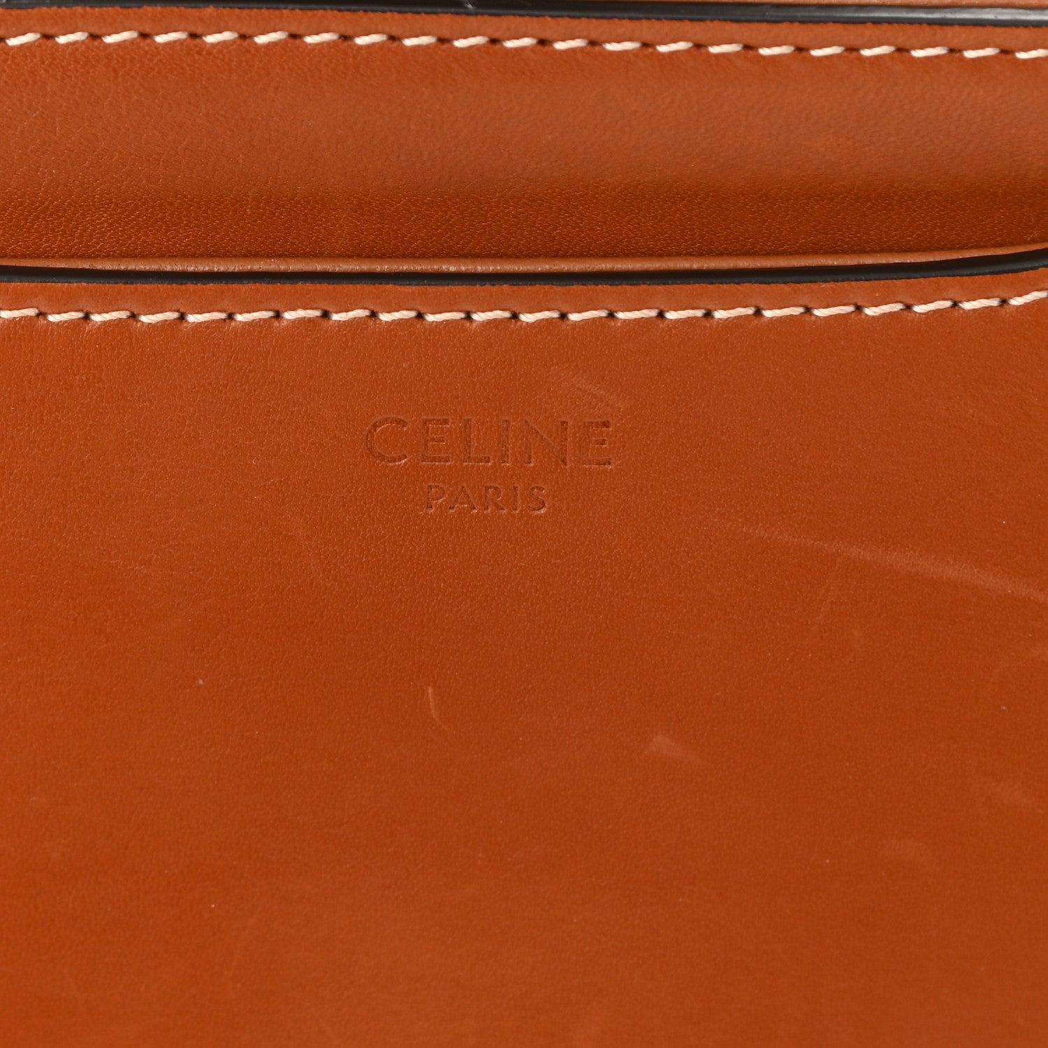 Celine Natural Calfskin Besace Small 16 Tan 6 of 7
