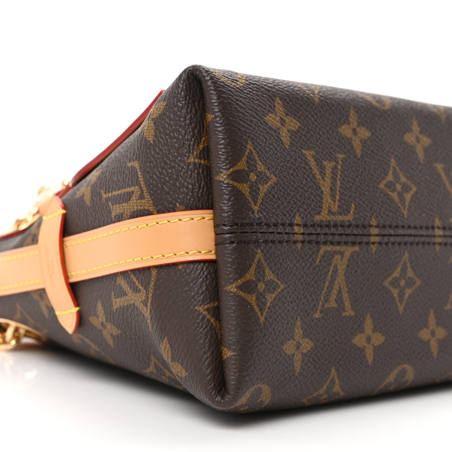 Louis Vuitton Monogram CarryAll BB 14 of 17