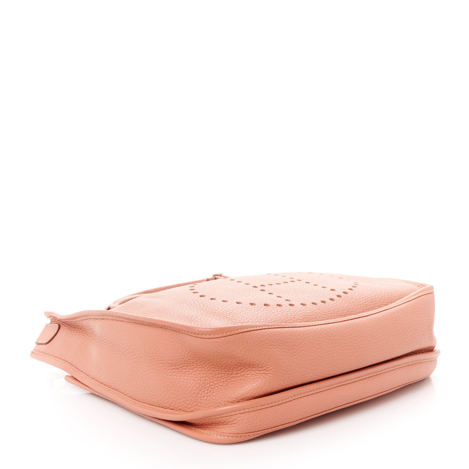 Hermes Taurillon Clemence Amazone Evelyne III GM Crevette 4 of 13
