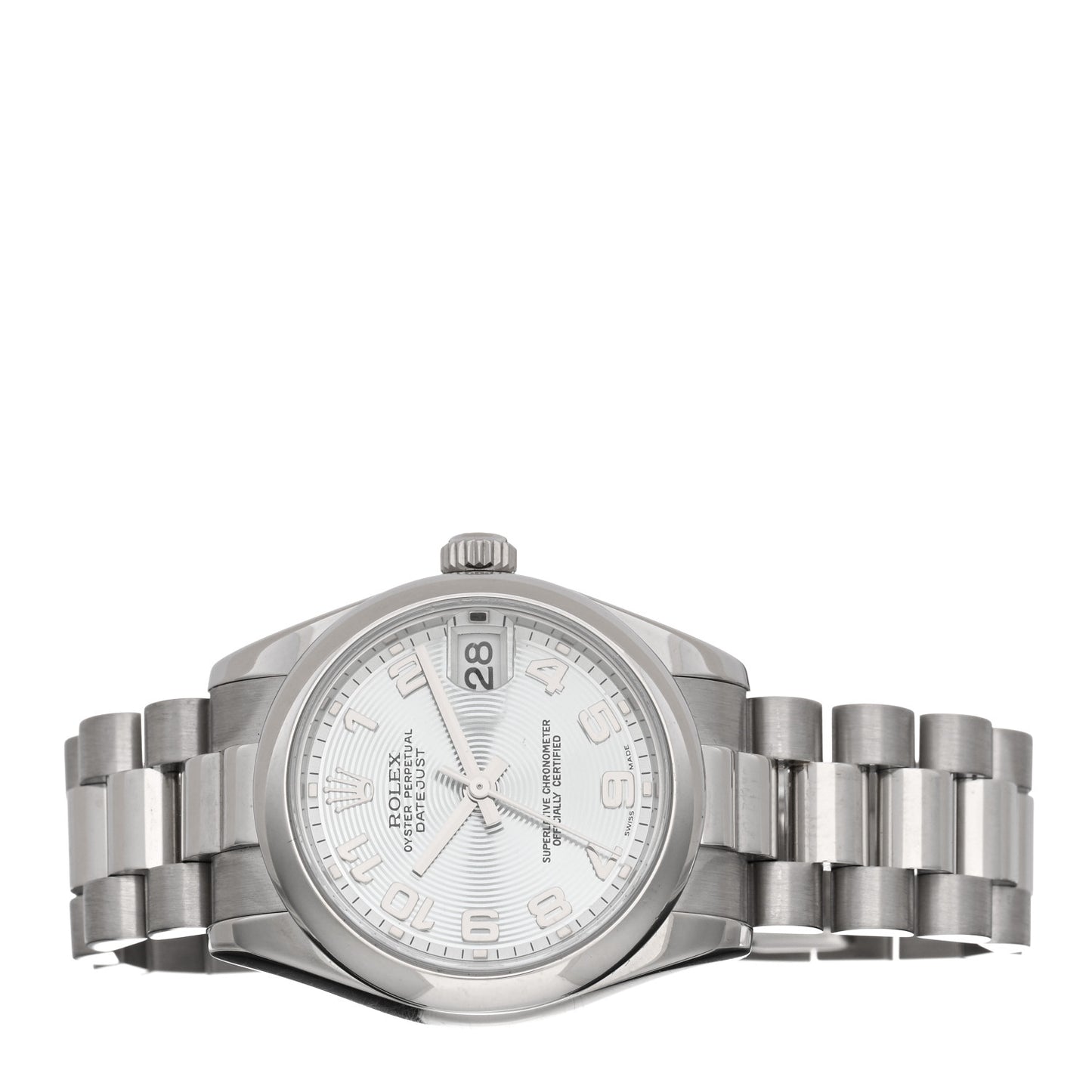 Platinum 31mm Oyster Perpetual Datejust President Watch Blue