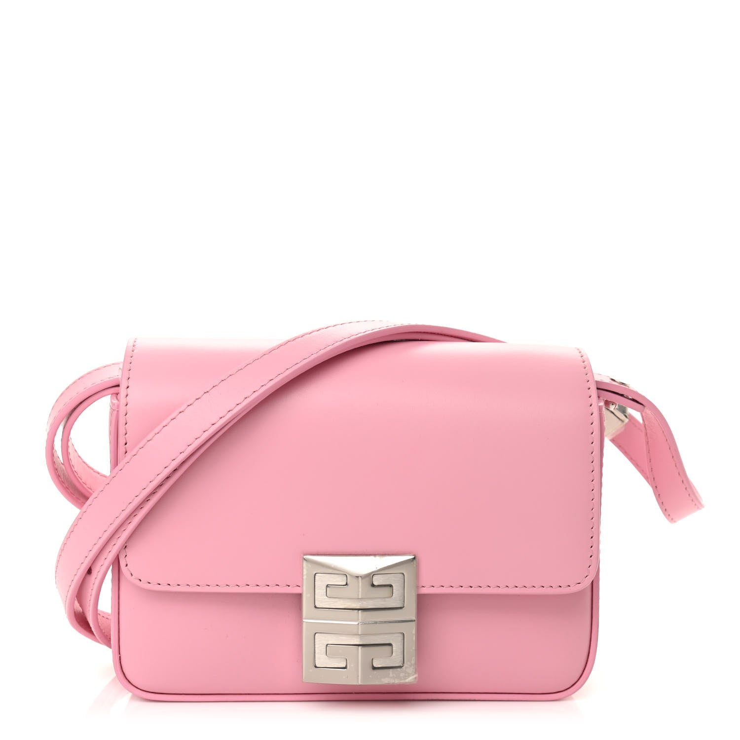 Givenchy Box Calfskin Small 4G Shoulder Bag Pink 1 of 9