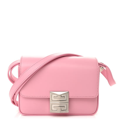 Givenchy Box Calfskin Small 4G Shoulder Bag Pink 1 of 9