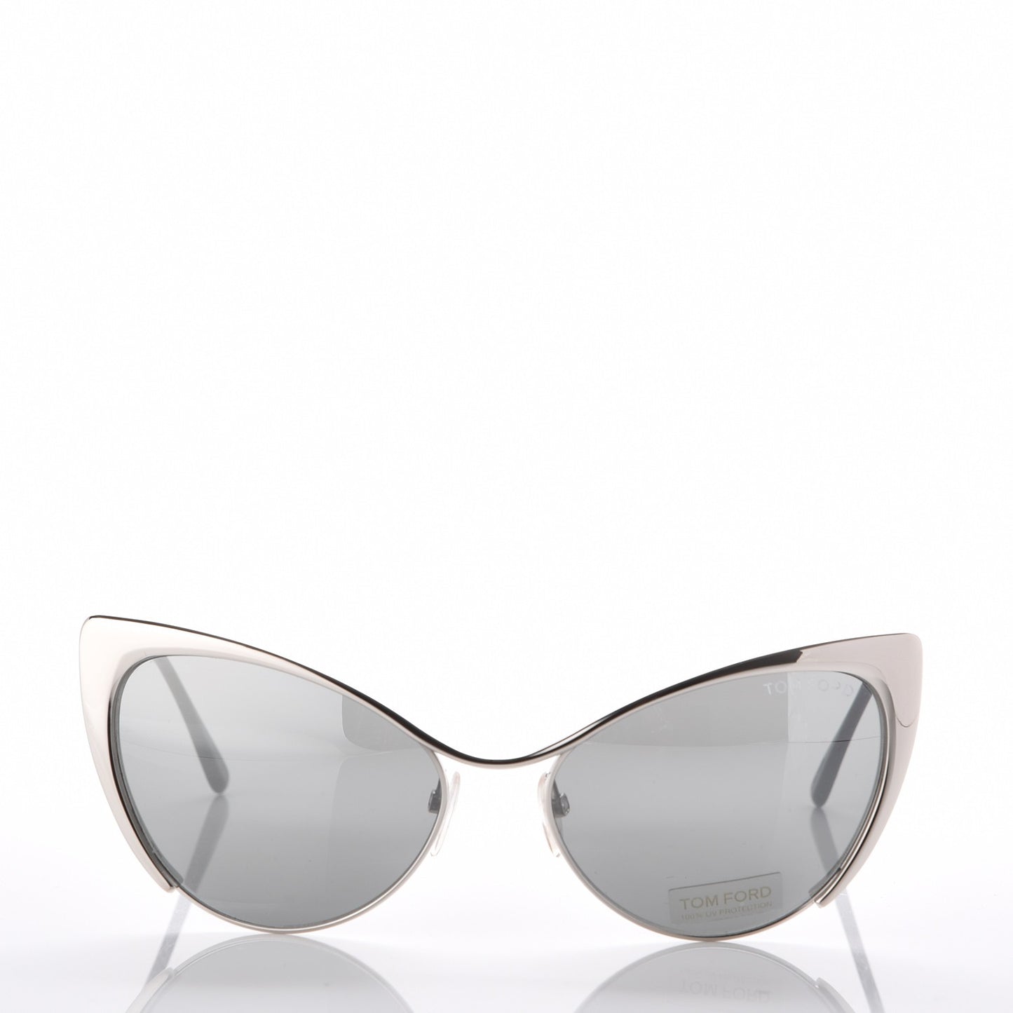 Nastasya Cat Eye Sunglasses TF304 Silver