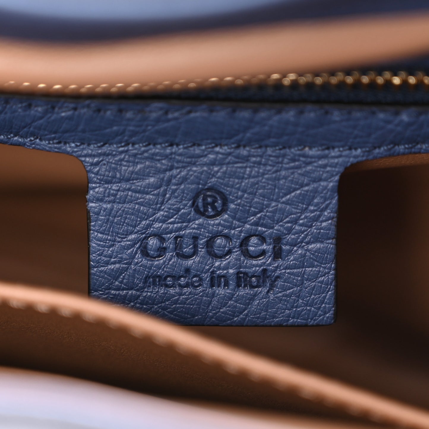 Ostrich Small Jackie 1961 Hobo Washed Indigo
