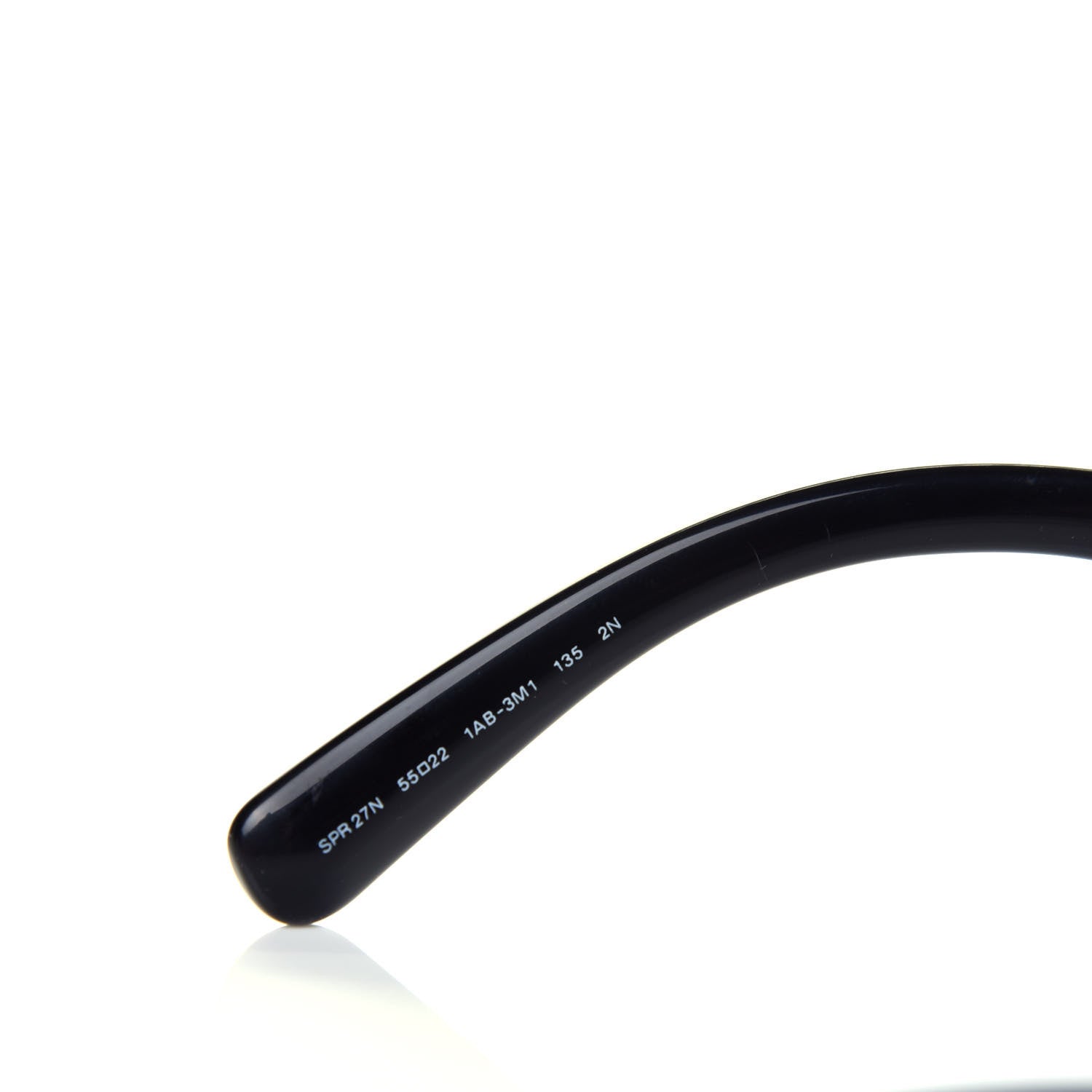 Prada Baroque Sunglasses SPR 27N Black 5 of 7