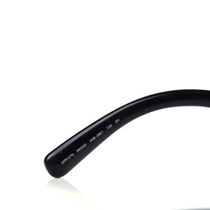 Prada Baroque Sunglasses SPR 27N Black 5 of 7