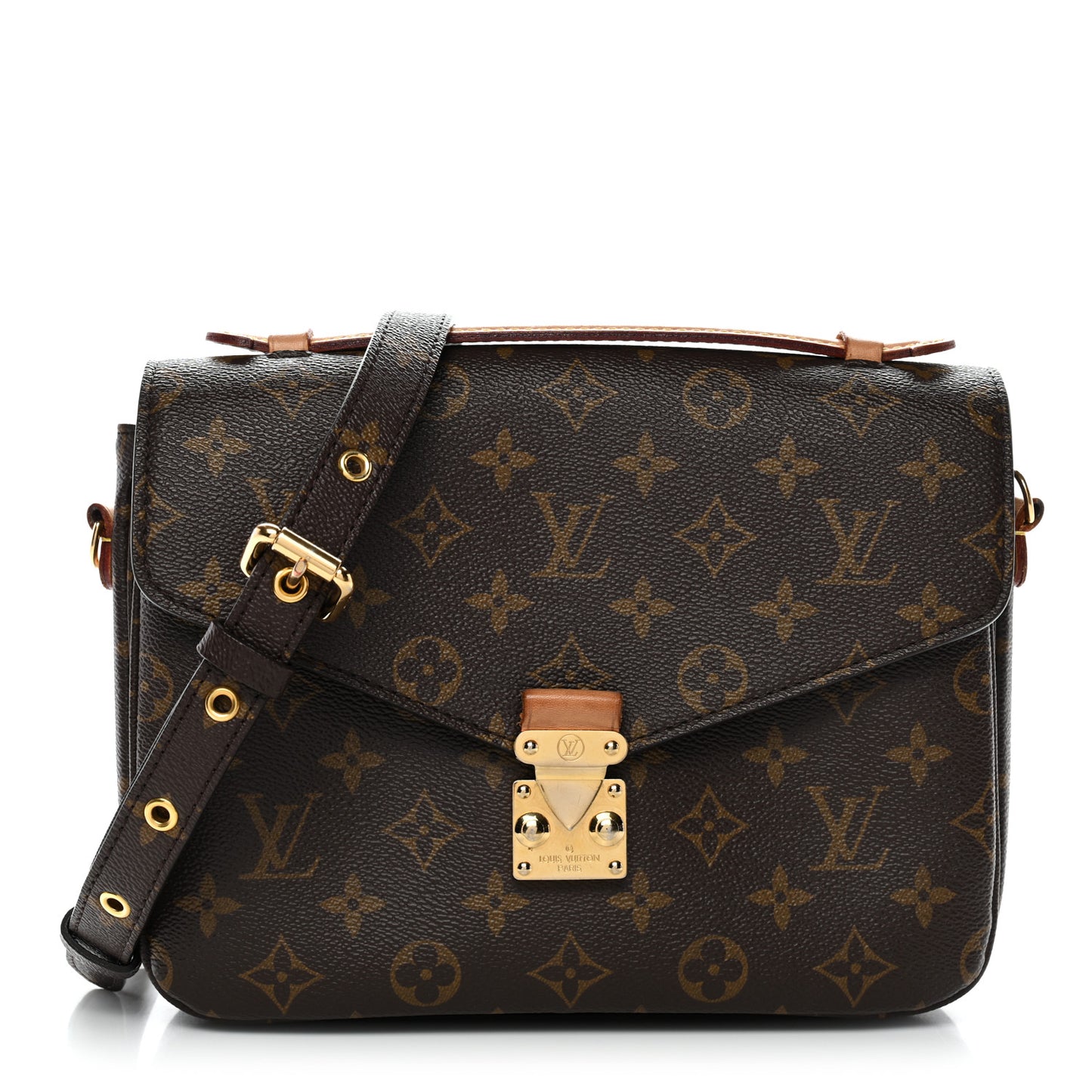 Monogram Pochette Metis