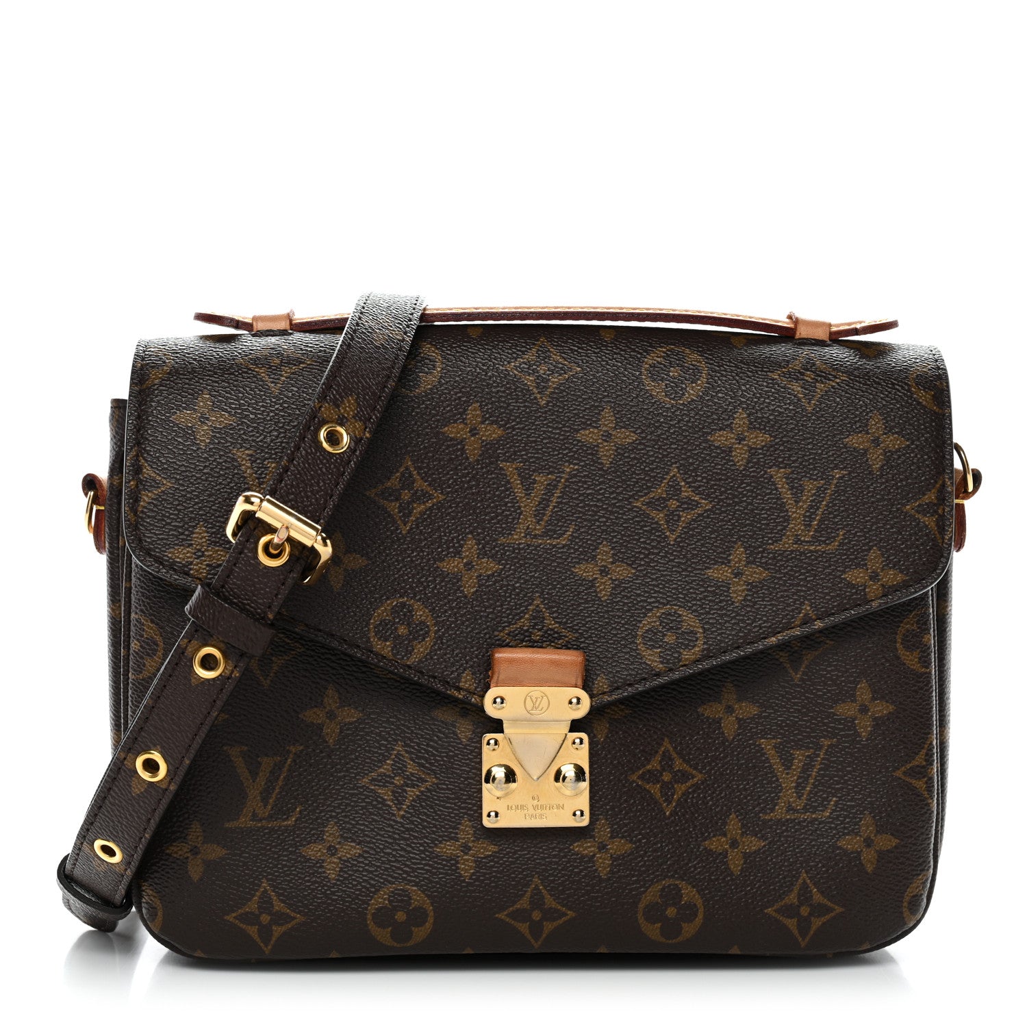 Louis Vuitton Monogram Pochette Metis 1 of 11
