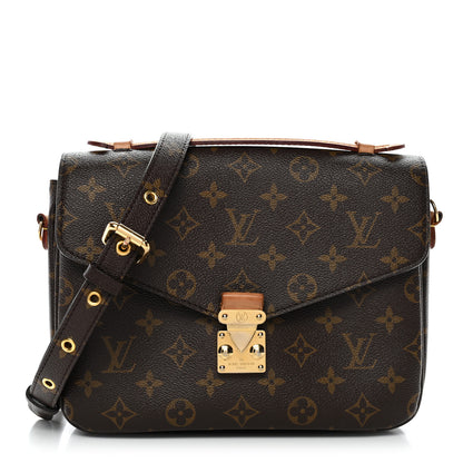 Louis Vuitton Monogram Pochette Metis 1 of 11