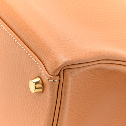 Hermes Ardenne Kelly Retourne 32 Naturelle 18 of 21