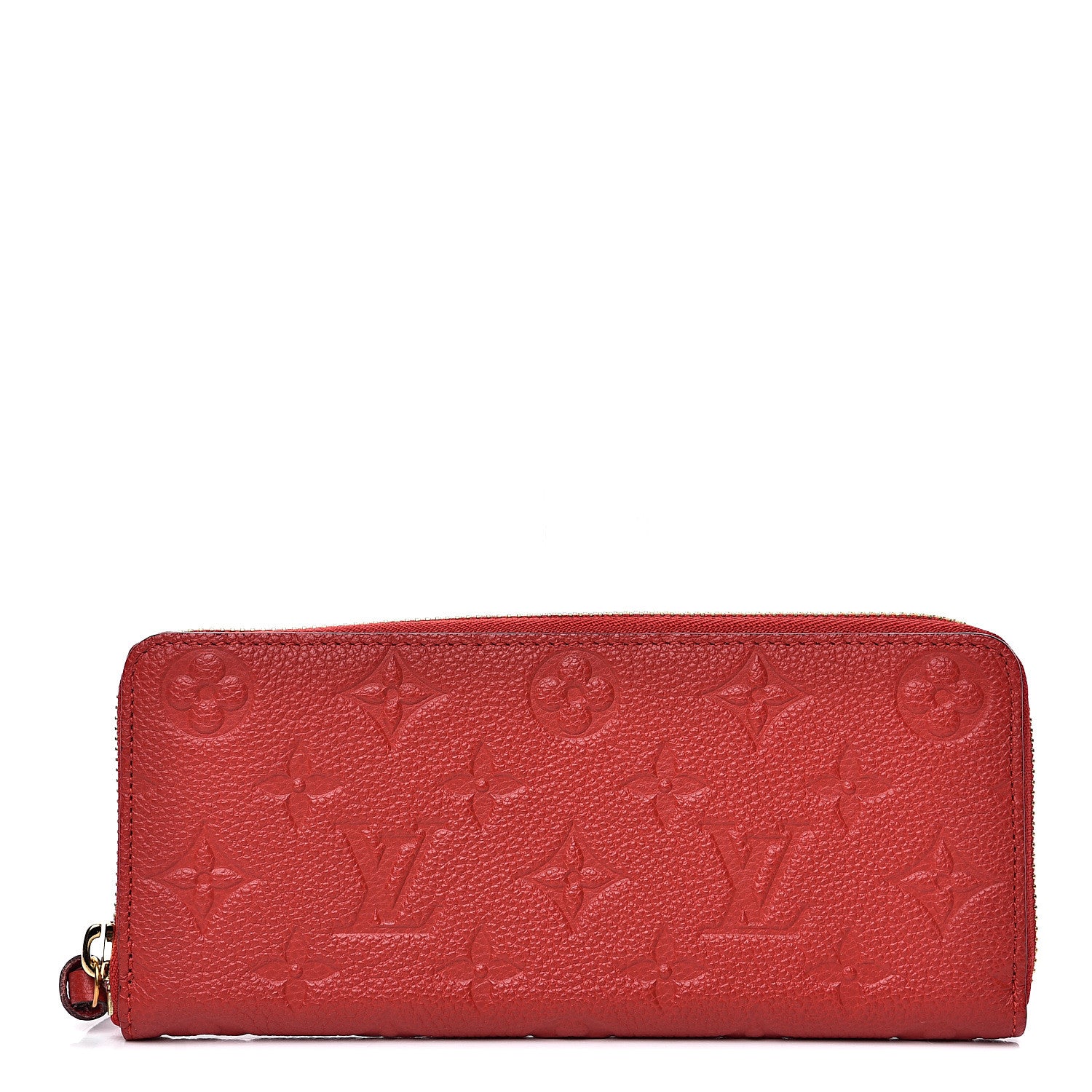 Louis Vuitton Empreinte Clemence Wallet Cherry 1 of 7