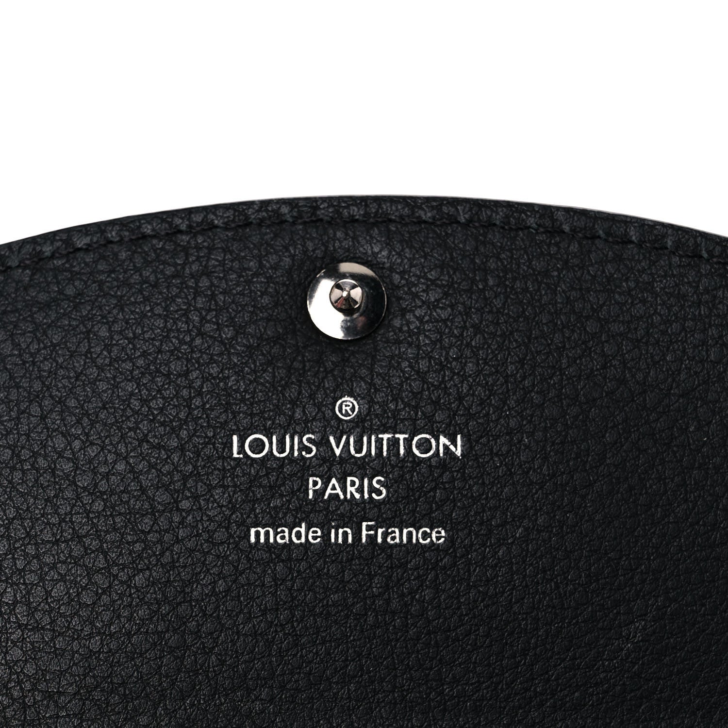 Louis Vuitton Mahina Anae Coin Purse Black 6 of 9