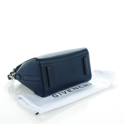 Givenchy Sugar Goatskin Mini Antigona Navy 4 of 7