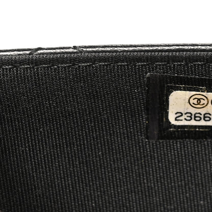 Chanel Lambskin Quilted Trendy CC Wallet On Chain WOC Black 6 of 10