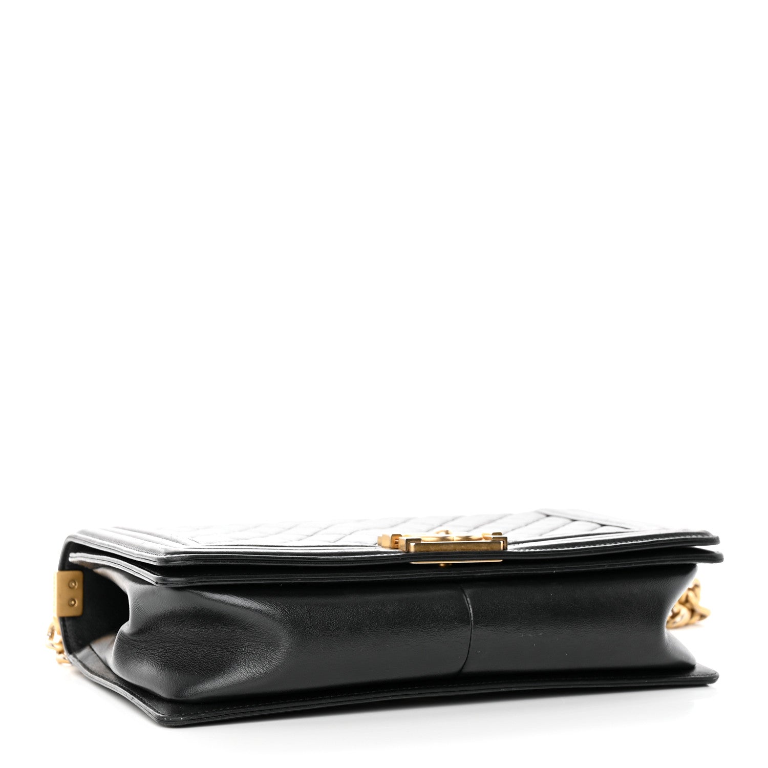 Chanel Lambskin Quilted New Medium Boy Flap Black 4 of 26