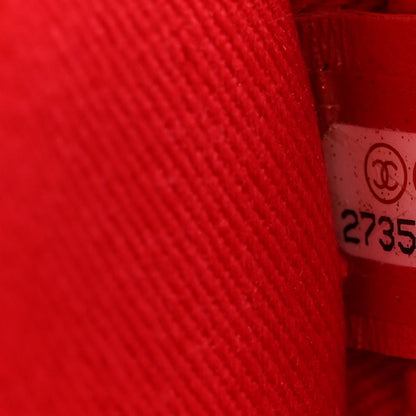 Chanel Caviar Quilted Waist Bag Red 7 of 10