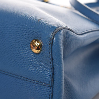 Prada Saffiano Shopping Tote Cobalto 13 of 18