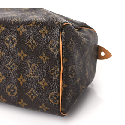 Louis Vuitton Monogram Speedy 25 8 of 9