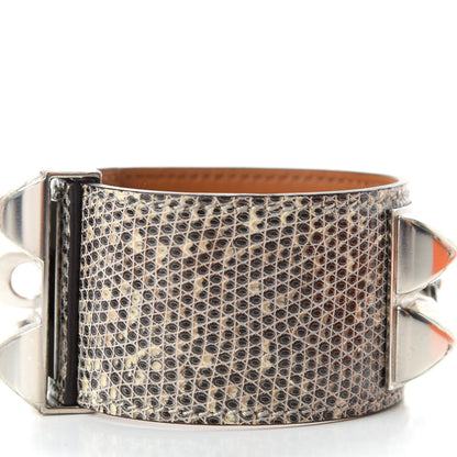 Hermes Lizard Collier De Chien CDC Bracelet L Ombre 7 of 8