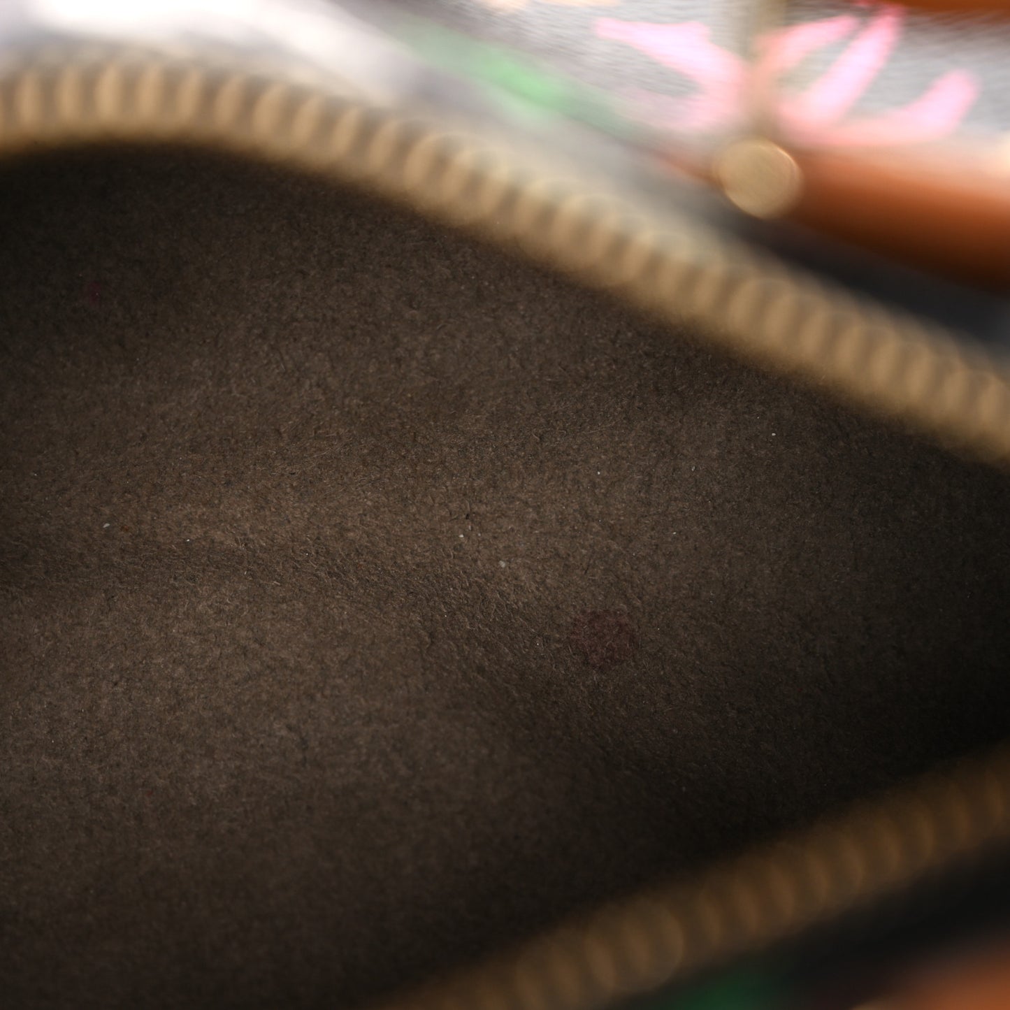 Monogram Multicolor Mini Sac HL Speedy Black