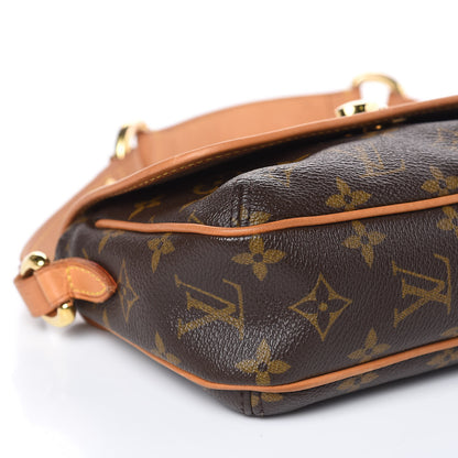Louis Vuitton Monogram Tikal PM 8 of 13