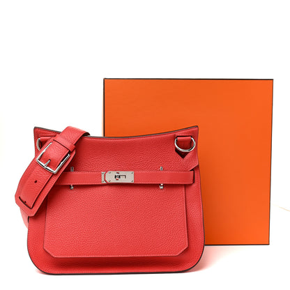 Hermes Taurillon Clemence Jypsiere 31 Rose Jaipur 17 of 17