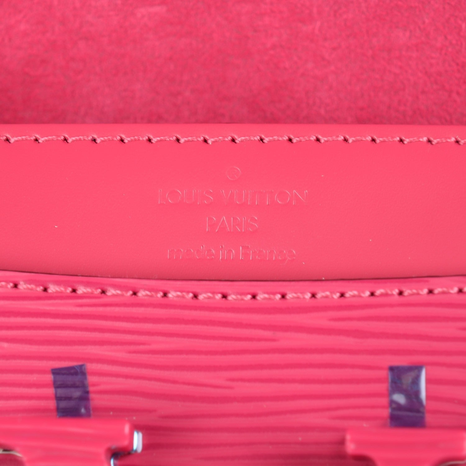 Louis Vuitton Epi Louise Strap PM Pivoine 6 of 7