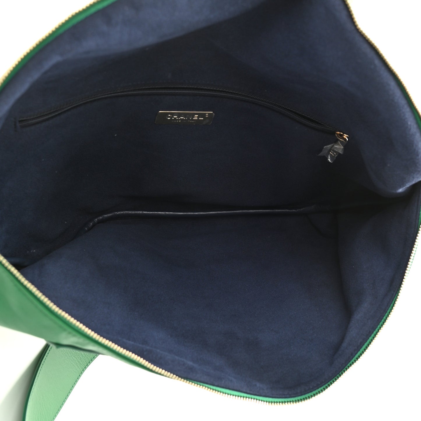 X PHARRELL WILLIAMS Lambskin Oversized Waist Belt Bag Green