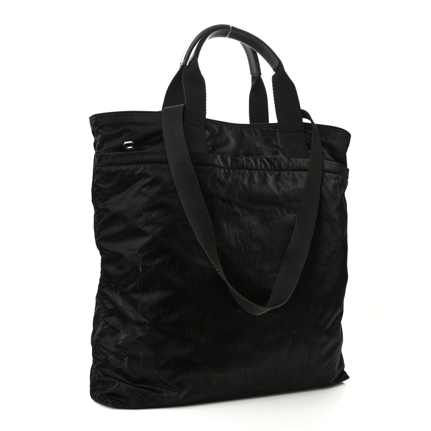 Dolce & Gabbana Nylon Sicilia DNA Messenger Tote Bag Black 3 of 9
