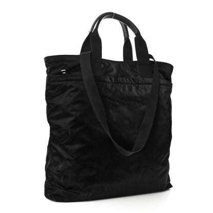 Dolce & Gabbana Nylon Sicilia DNA Messenger Tote Bag Black 3 of 9