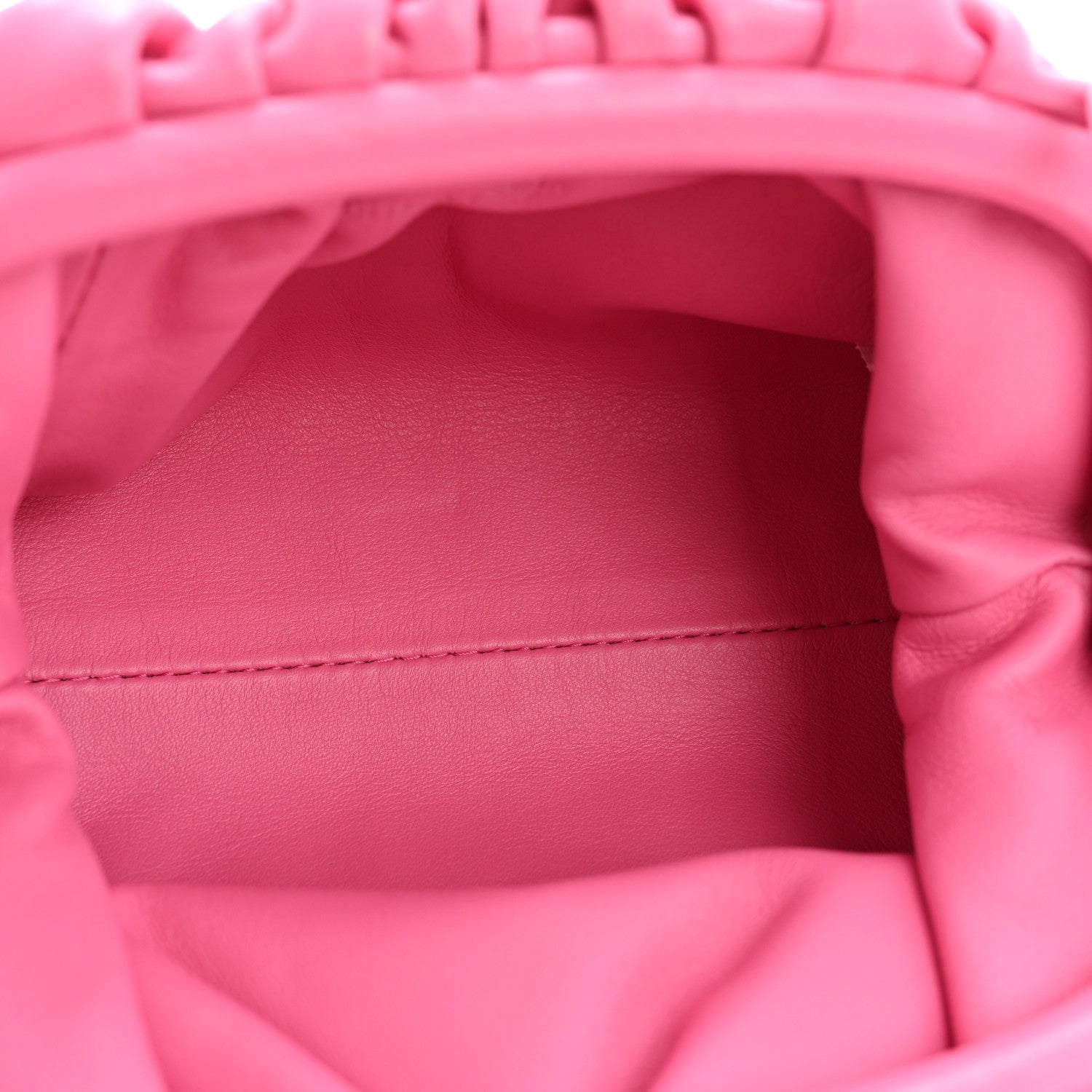 Bottega Veneta Butter Calfskin The Mini Pouch Pink 5 of 12