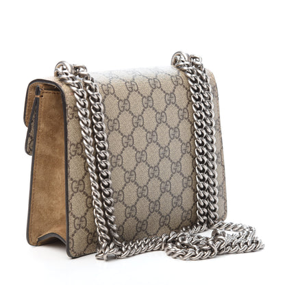 Gucci GG Supreme Monogram Mini Dionysus Shoulder Bag Taupe 3 of 9