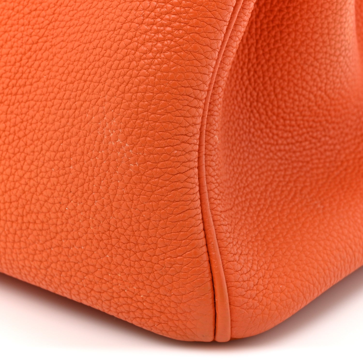 Hermes Togo BIRKIN 30 Orange 15 of 16