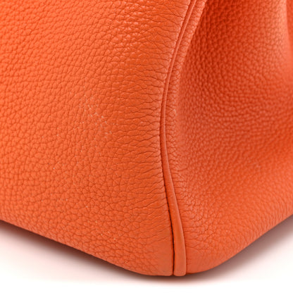 Hermes Togo BIRKIN 30 Orange 15 of 16