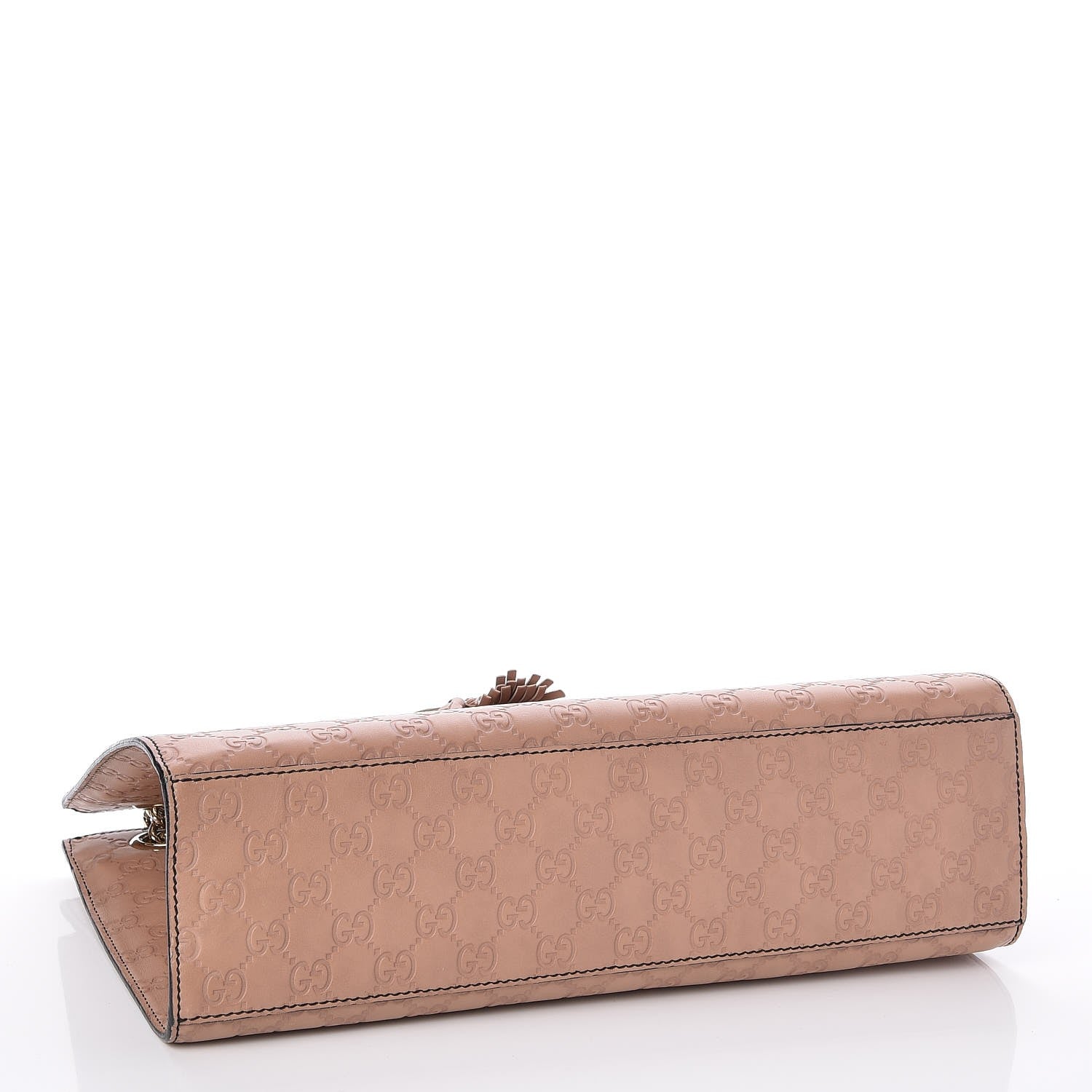 Gucci Guccissima Large Emily Chain Shoulder Bag Camelia 4 of 7
