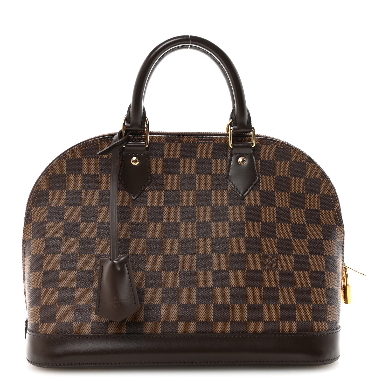 Louis Vuitton Damier Ebene Alma PM 1 of 9